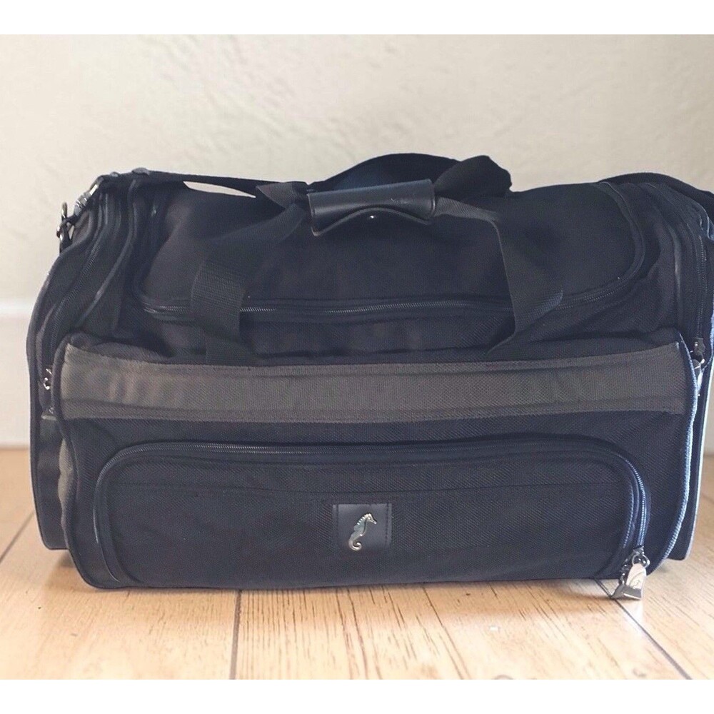Atlantic Luggage, Since 1919,XL,22 In Long,12 High, 10 Deep, Black,NWOT